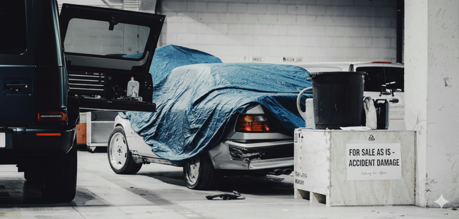 Sell a Car With Accident Damage